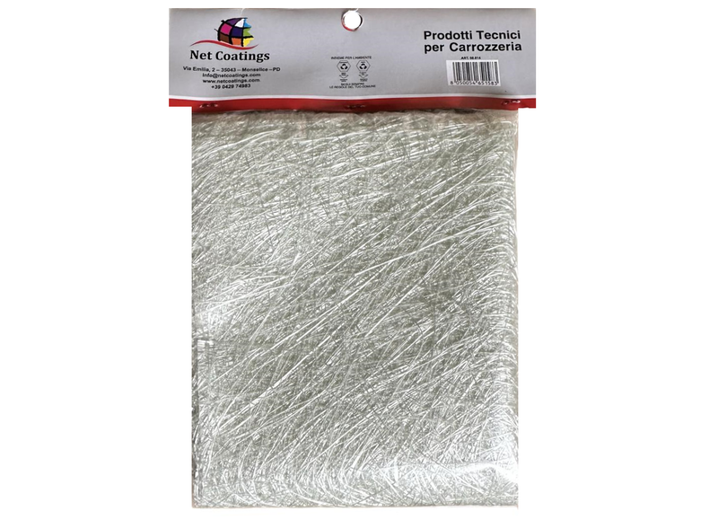 Glasfaserplatten Glaswolle für Carbon-Polyesterharz 0,30 m2 50x60cm