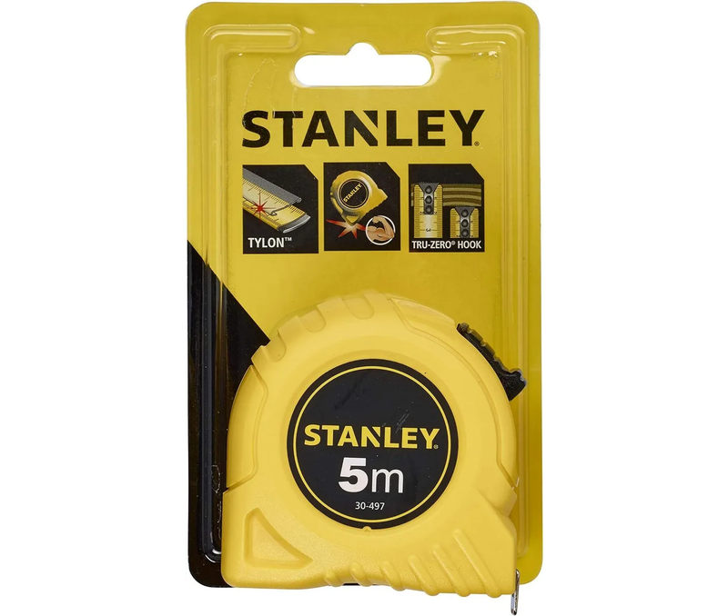 Stanley 5 Meter Maßband 19 mm 0-30-497