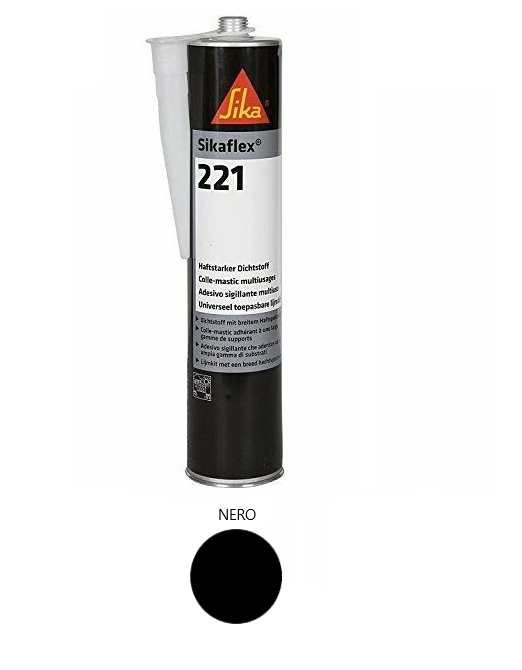 SikaFlex 221 Polyurethan-Dichtstoff-Kleber Sika Flex Camper-Kleber-Versiegelung