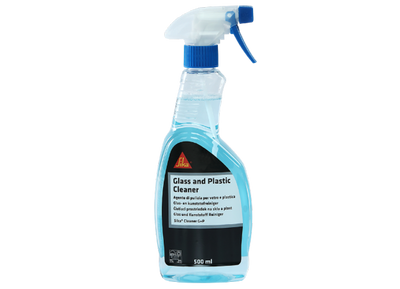 Sika Cleaner G+P Spray zum Reinigen und Vorbereiten von Kunststoffgläsern und Oberflächen Surface