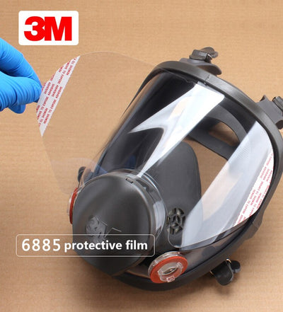 3M Wiederverwendbare Atemschutzmaske Full Facepiece Faceshield Stacked Cover 6800 Displayschutz 6885