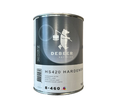 DeBeer HS420 Härter Für Grundierungen und Klarlacke. 1 Liter - 500 ml 8-430 8-450 8-460