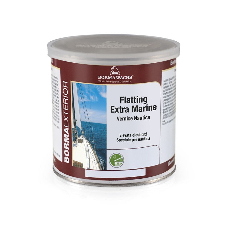Borma Wachs Flatting Extra Marine Bootslack, glänzend und matt, 750 ml – 2,5 l
