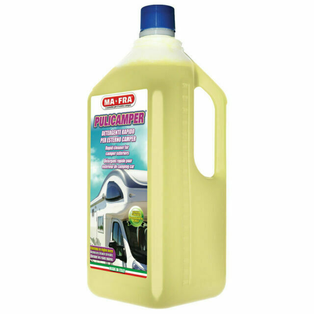 MAFRA Pulicamper Shampoo für die manuelle Wohnmobilwäsche 2 tl