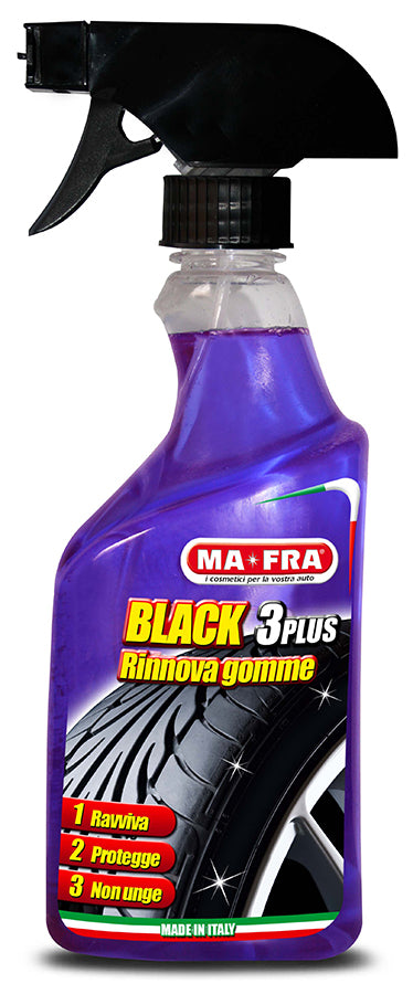 Mafra Black Tires Spray H0780 Schwarz 3 Plus 500ml