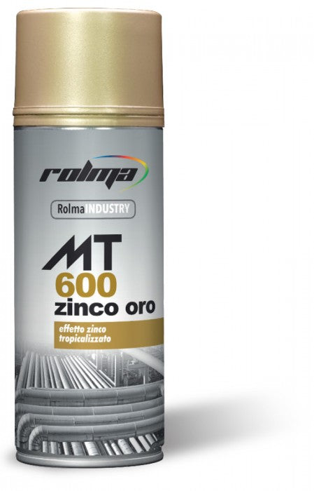 Spray Zink Zink Zink GOLD Rolma MT 600 400ml