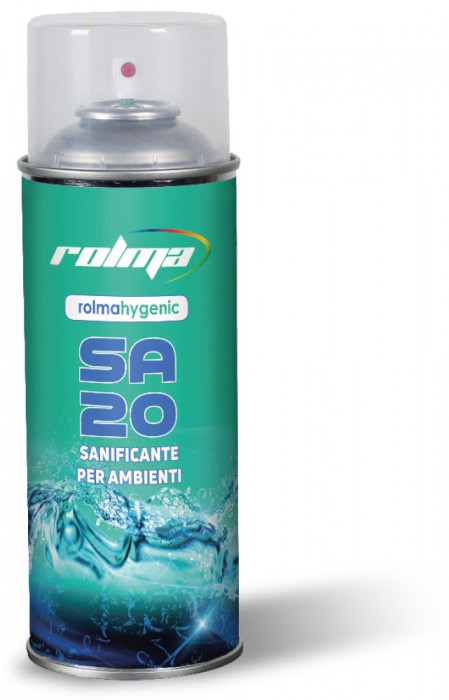 Rholm Desinfektionsmittel für Umgebungen SA20 Eukalyptus-Parfüm 400ml