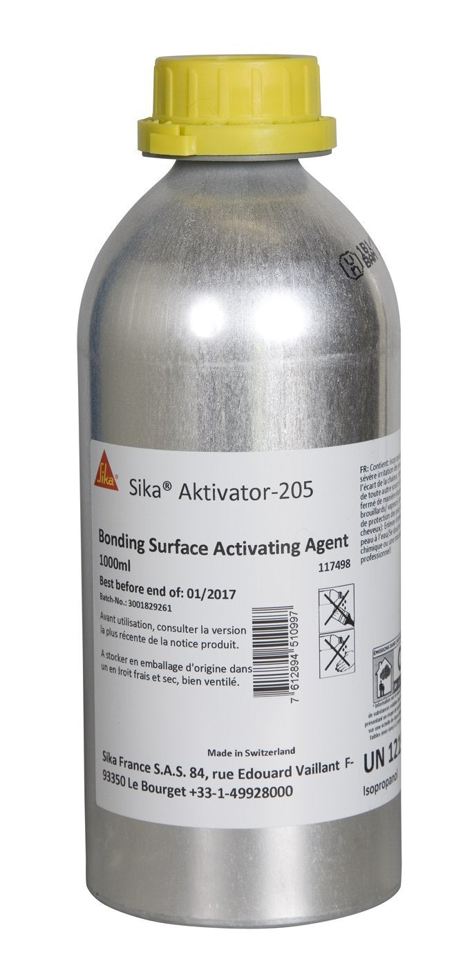 Sika Aktivator 205 Vorbehandlung für porenfreie Oberflächen Reiniger 1LT
