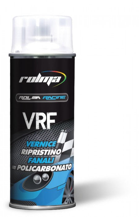 Spraydose Restaurierung Lichter Aufhellung Transparente Scheinwerfer Polycarbonat VRF Farbe Rolma 400ml