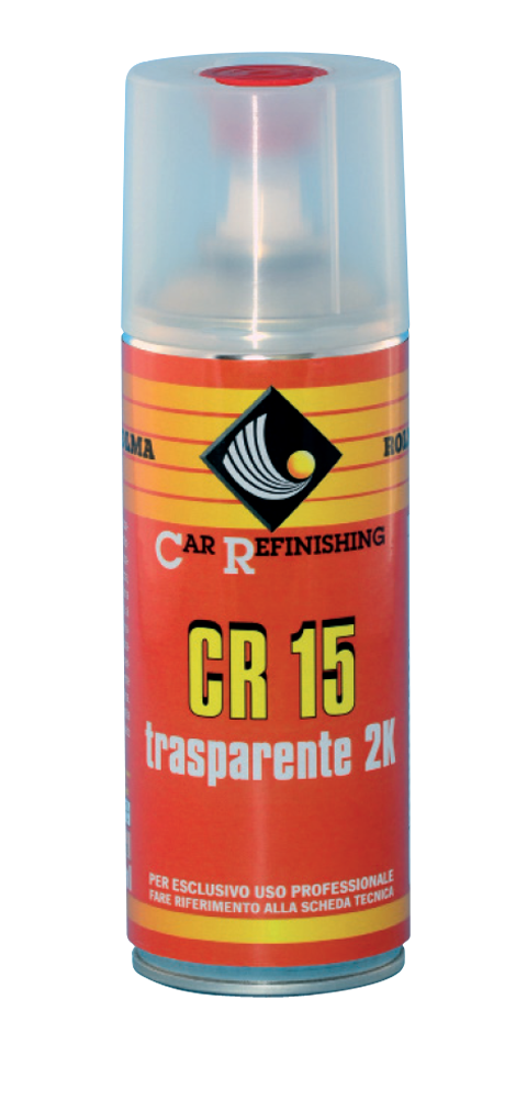 Rolma Lackspray 2K Transparent Glänzend Zweikomponenten Spray CR15 CR 15 400ml