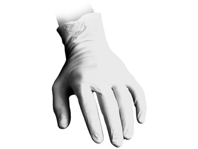 Handschuhe Latexhandschuh mit Puderfeder Plus 100 Stk. M - L - XL