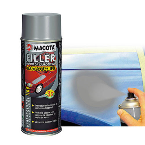 Macota Spraydosenfüller für Karosserie-Acrylgrundierung