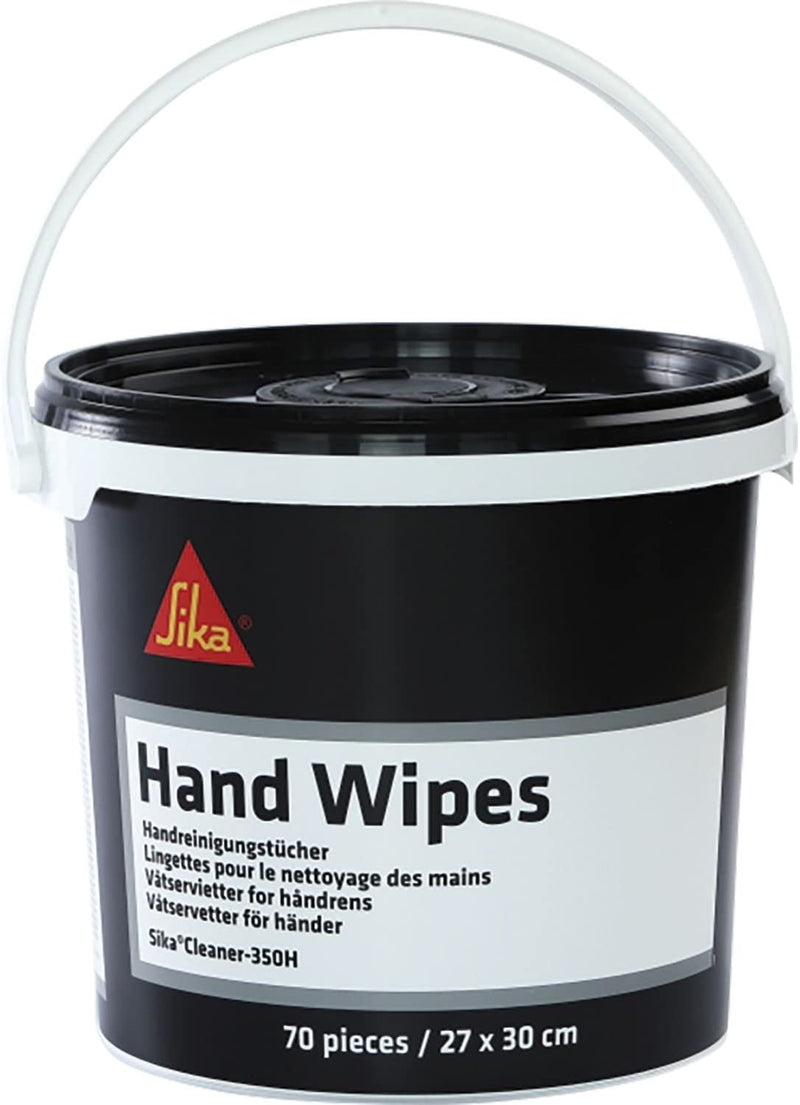 Sika Cleaner Hand Wipes 350 H 70 Stück Reinigungstücher