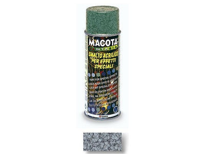 Macota Paint Spray Paint Hammered Effect Nagellack Grau Schwarz 400ml