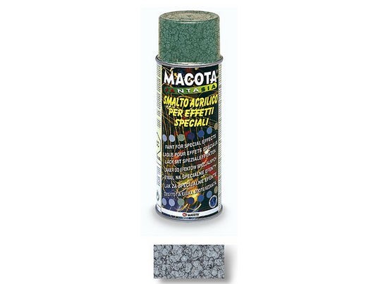 Macota Paint Spray Paint Hammered Effect Nagellack Grau Schwarz 400ml