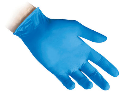 Handschuh Handschuhe aus Nitril Reflexx N80 Puderfrei 3,0 gr Packung 100 Stück Medizinprodukt