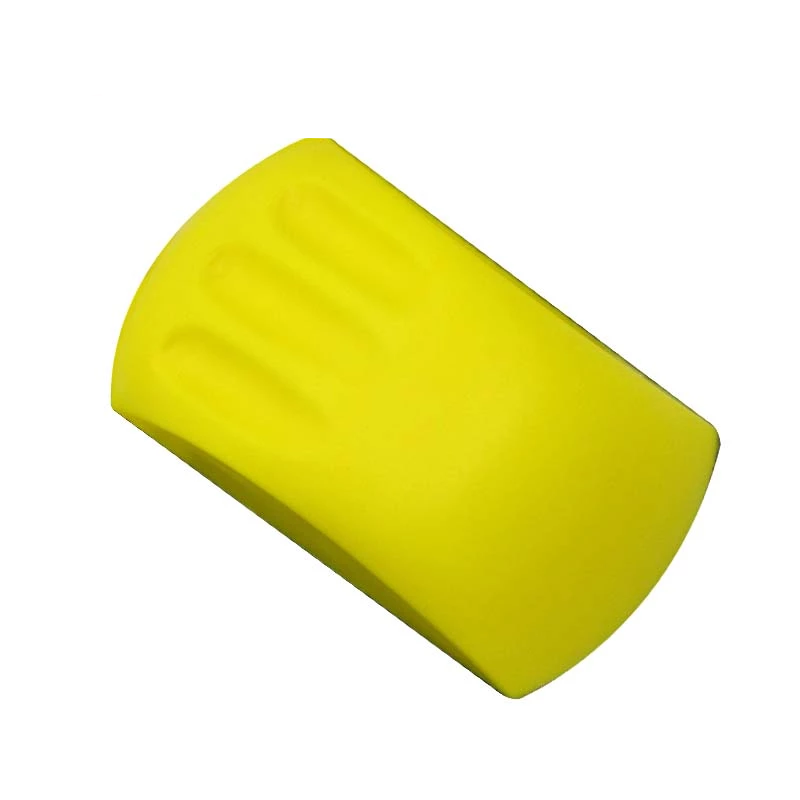 Manueller Schleifblock Yellow Pad für 150 mm Scheiben
