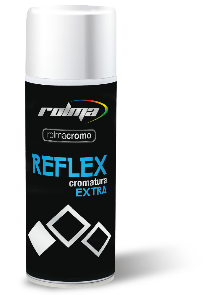 Rolma REFLEX Chromat Extra Brillanz Widerstand gegen Berührung 400ml