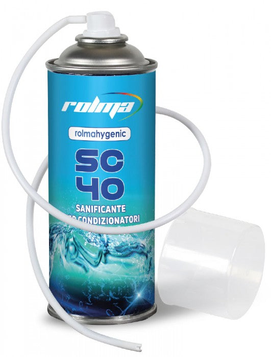 Rolma Spray Desinfektionsdose für Klimaanlagen 400ml Tube