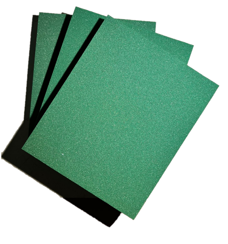 Grüne mittelkörnige Schleifpads 3er-Pack P600 - P800